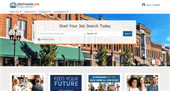 Desktop Screenshot of jobsinracine.com