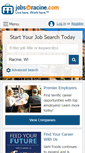 Mobile Screenshot of jobsinracine.com